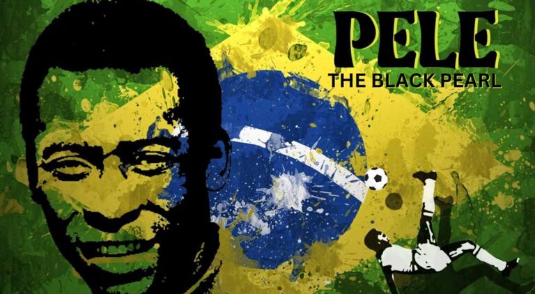 Pele – The Black Pearl And His Incredible Performance