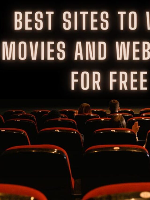 Top sites to watch web series & movies for FREE