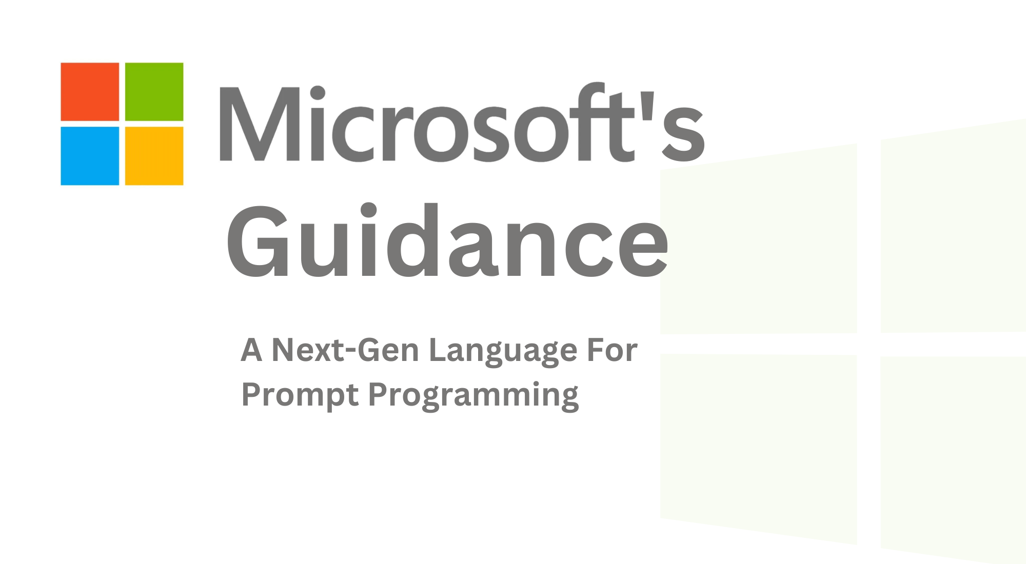 Microsofts guidance 2023
