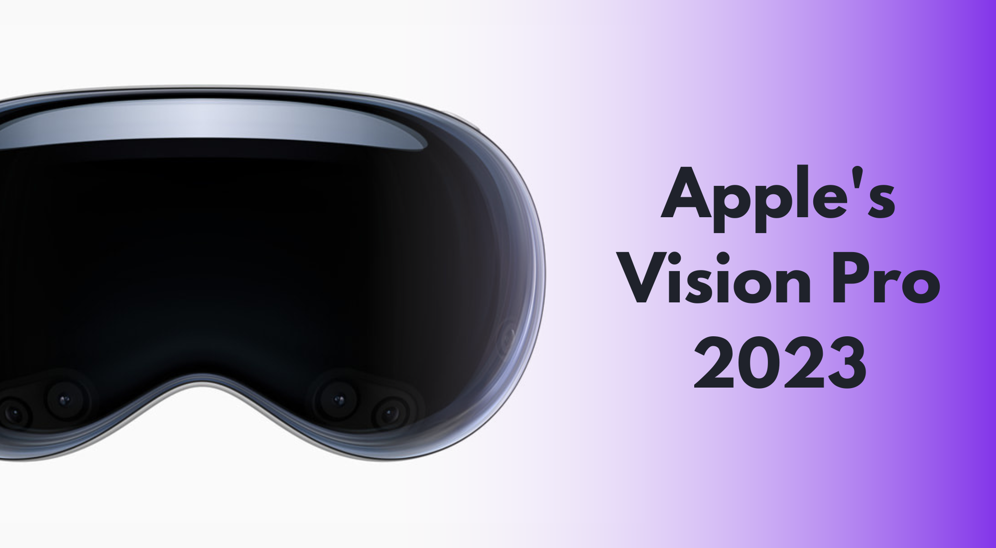 How to use Apple vision pro 2023