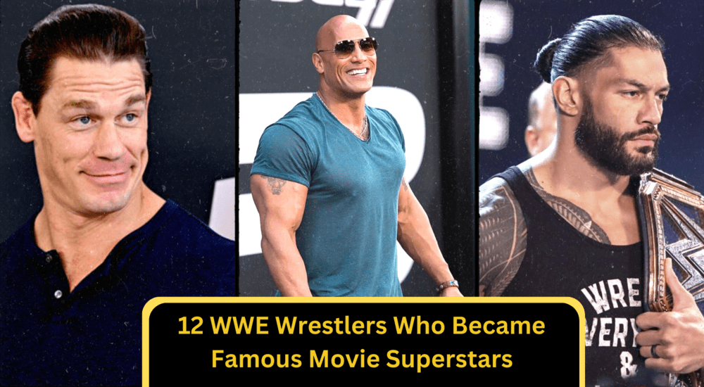WWE wrestlers who become famous movie stars