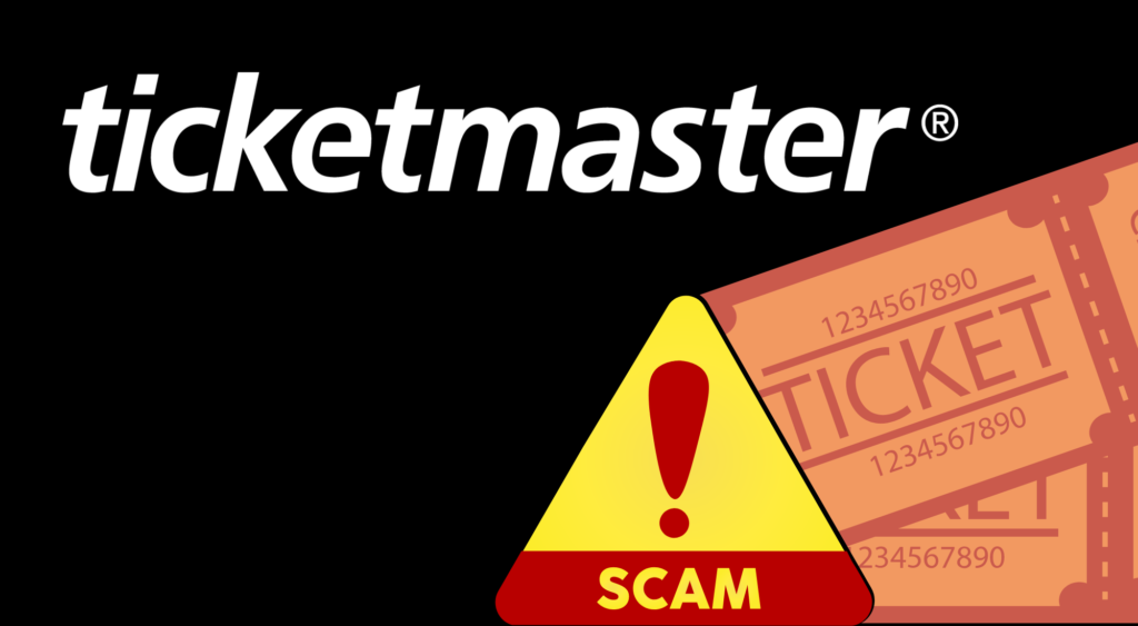 ticketmaster latest scams 2023