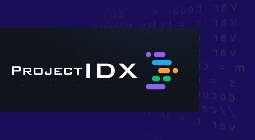 what is google project idx