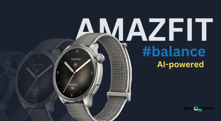 Newly Launched: Amazfit Balance Smartwatch