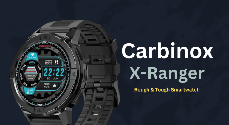 Carbinox Titan Watch: X-Ranger