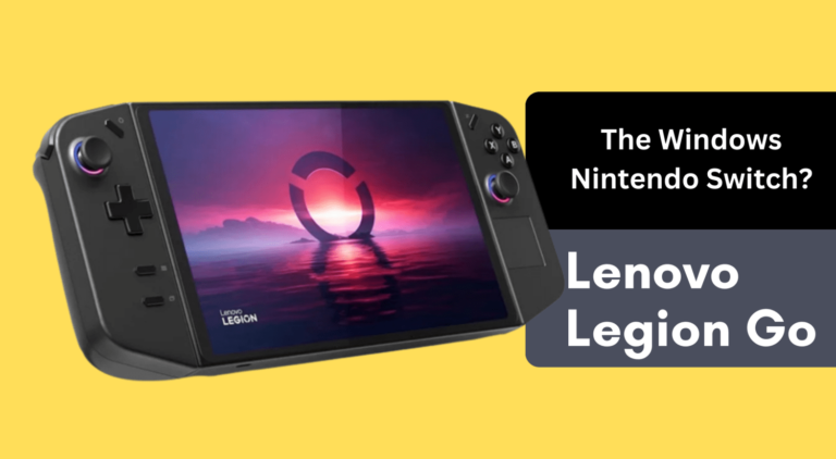 Handheld Gaming Device: Lenovo Legion Go