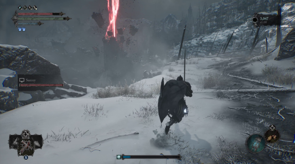 Lords of the Fallen graphics and performance