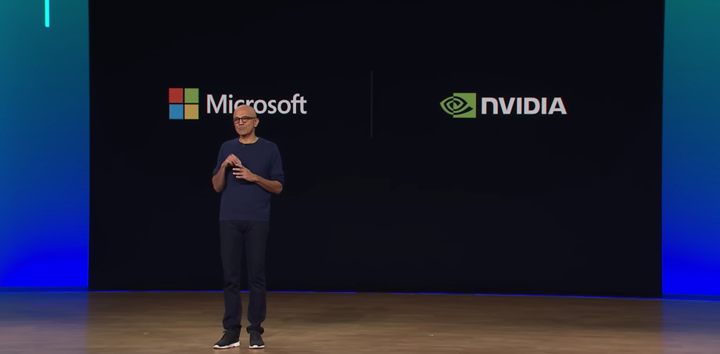 Nvidia Launches AI Foundry Service for Microsoft Azure-bendwithtrend