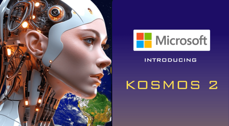 Microsoft Kosmos 2: A Multimodal Large Language Model