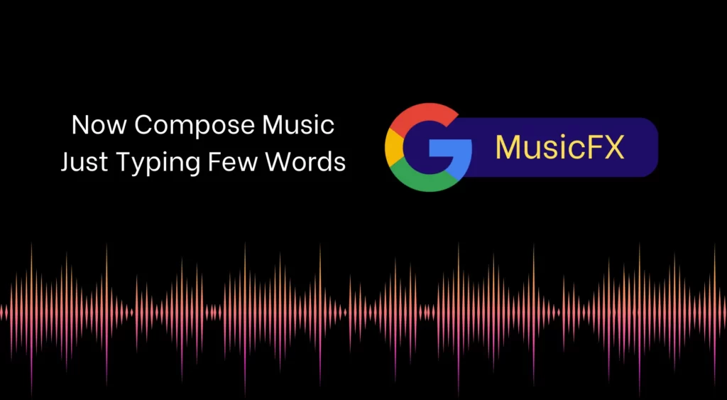 compose music with words through musicfx