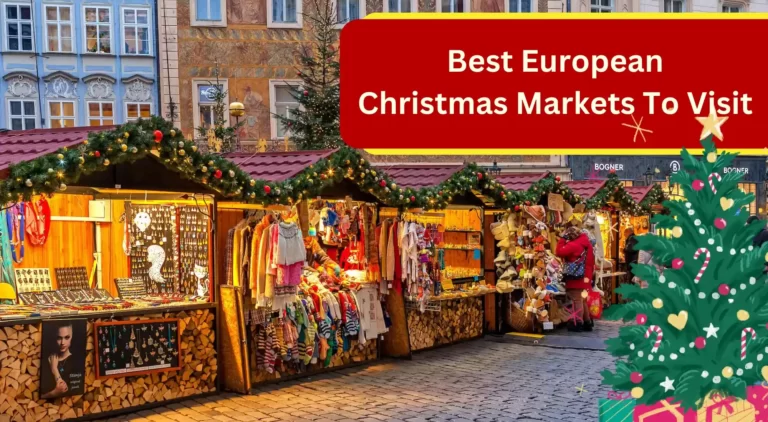 10 Best Christmas Markets In Europe