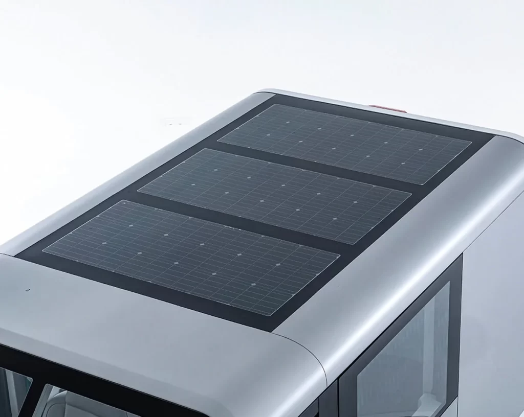 Puzzle: HW Electro Debuts Solar-Electric Microvan