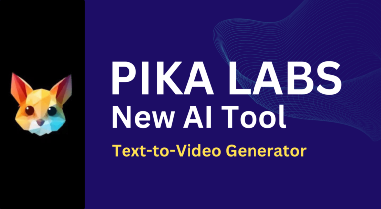 Pika: AI-Powered Text-to-Video Generator