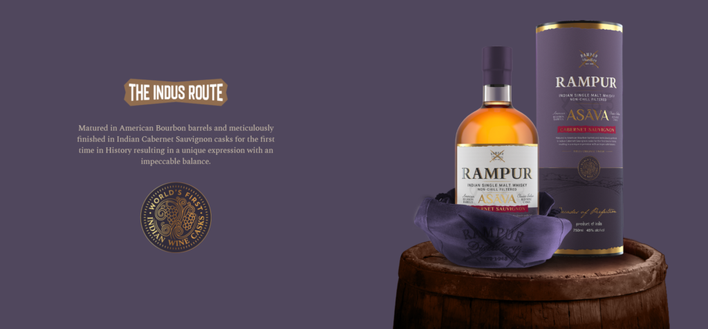 Rampur Asava Crowned Best World Whisky